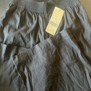 Brand new w/ tags Sweaty Betty wide leg linen pants